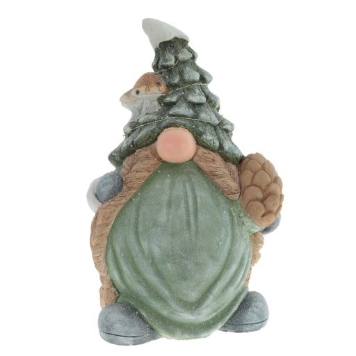 Фигурка декоративная с подсветкой "Гном" (2хААА, не прилаг.), L28 W20 H45 см