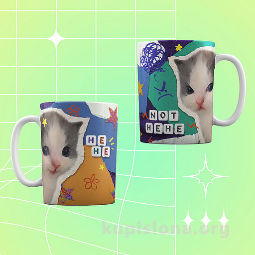 Кружка He He - Купи слона фото 3