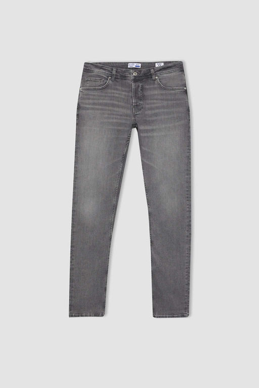 Джинсовые брюки узкого кроя Wiser Wiser Pedro с нормальной талией и узкими штанинами - Defacto фото 8