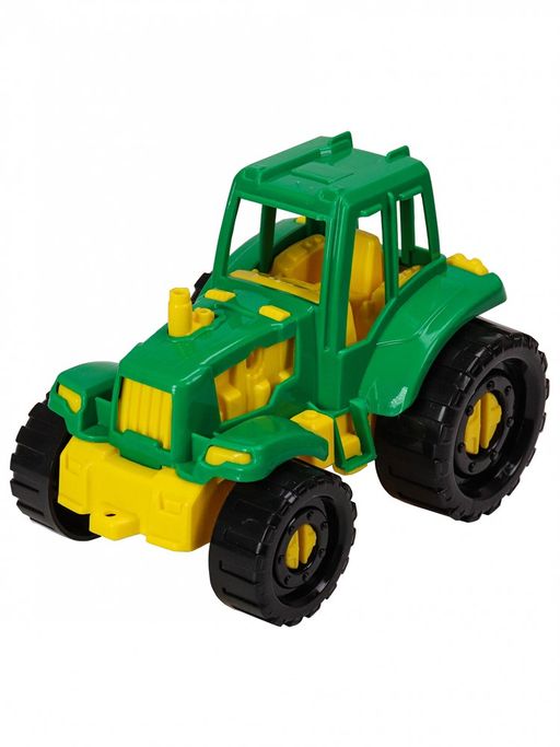Трактор "Иван" 18см, желто-зеленый (И-2372)