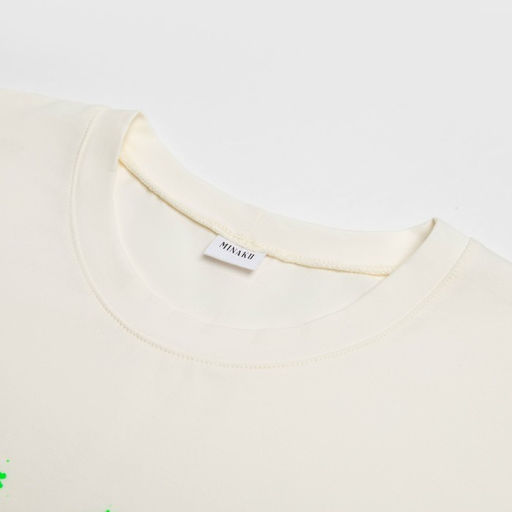 Футболка женская MINAKU Paradise, экрю, размер 44