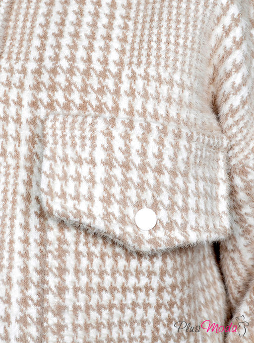 Жакет-парка Модель №1909 размеры 44-84 - Plusmoda фото 70