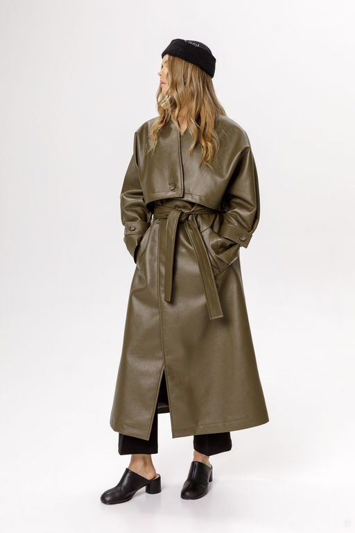 Плащ Pirs 6622 хаки