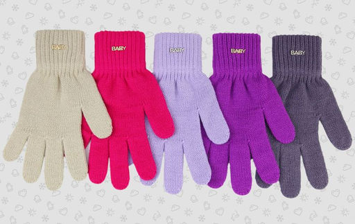 Перчатки для девочки TG-696 ассорти 167 Полярик фото 2