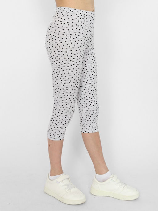 CRB wear/CWKG 70422-11 Бриджи для девочки,светло-серый меланж/Ex.Cherubino  фото 2