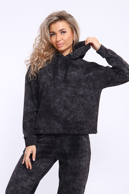 Толстовка Натали 36862 из футера с начесом  фото 15