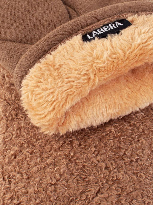 Рукавицы жен Labbra LB-CP-50 taupe  фото 5