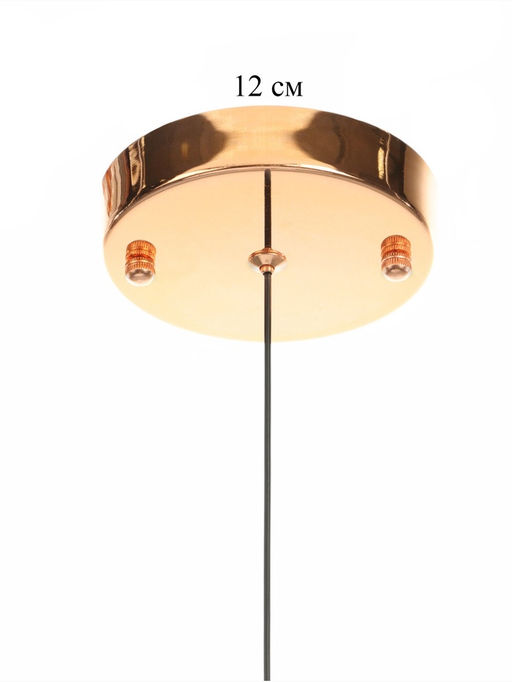 Светильник «Шанти» LED 18 Вт 3000К латунь 15×18×74-274 см