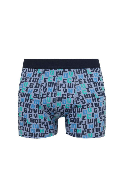 Мужские боксеры с рисунком (3 пары) - Defacto фото 5