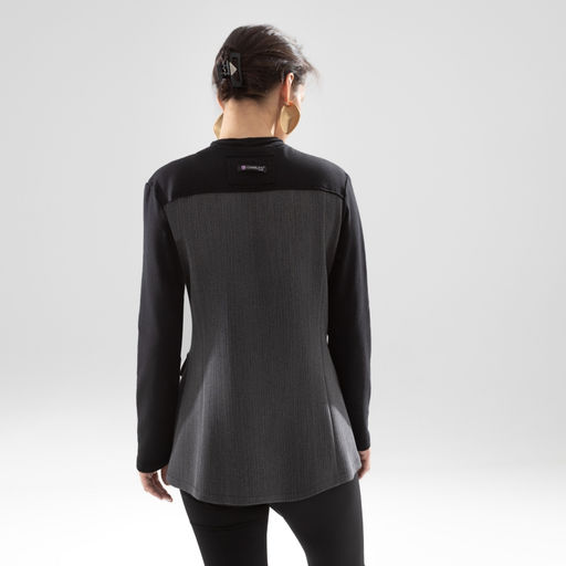 Свитшот комбинированный Вкус победы (black) - Charutti фото 5