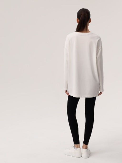 MY Лонгслив жен. с принтом Сердце ЛО017  фото 2