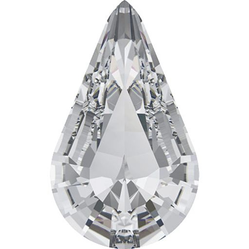 PRECIOSA 435-15-615 страз Crystal 8 х 4.8 мм стекло 12 шт белый (crystal)