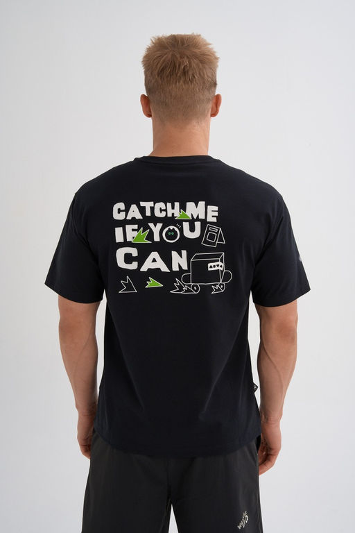 Футболка Черный ANTA SKATE SS Tee  фото 6