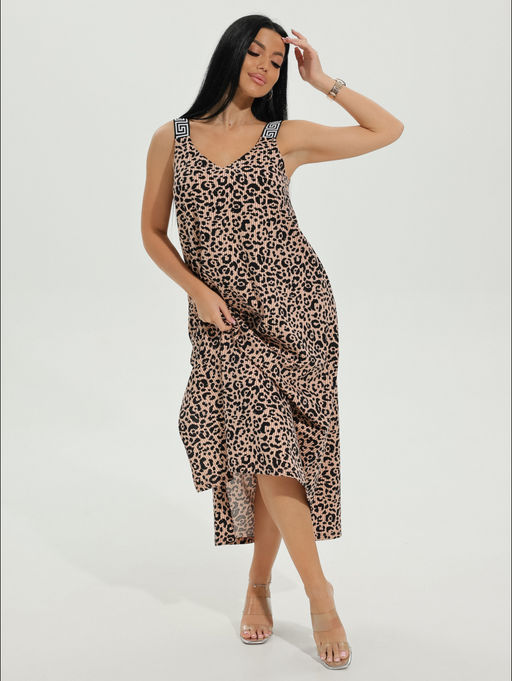 Амира сарафан женский (черный) - Lovetex фото 50