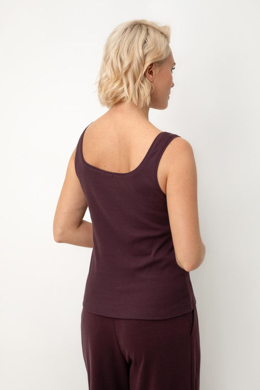 ЕВТ 3224/25/темный махагон майка жен