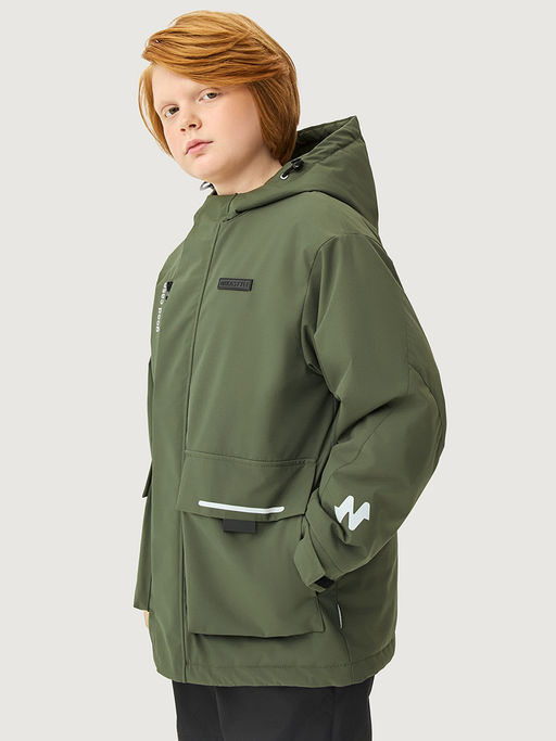 Парка п4м4326 хаки