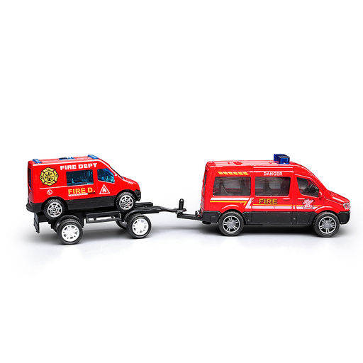 Машина "Пожарная служба" металл, вкоробке