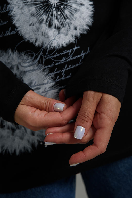 8543 Футболка с длинным рукавом женская