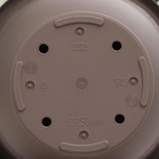 Горшок для цветов с поддоном «Рябина», 5 л, МИКС