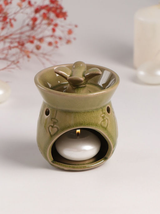 Аромалампа для эфирных масел Птички на ветке, керамика, 7.5?7.5?9.8 см - Simaland фото 5