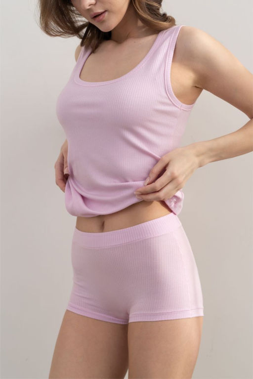 ТРУСЫ ЖЕНСКИЕ SHORTS арт. 1900W-40174.1L-821 - Almando melado фото 3