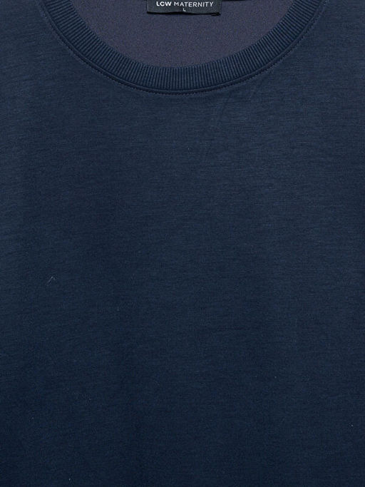 Bisiklet Yaka Oversize Kad?n Sweatshirt