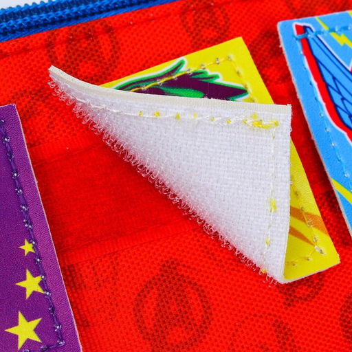 Сумка поясная детская для мальчика, 25×6×13 см, Мстители