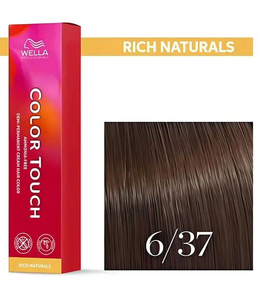 Краска Color Touch 6/37 индейское лето Wella Professionals