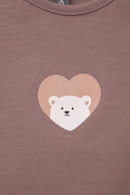 Crockid _ КР 302198/капучино к413 фуфайка д/дев яс