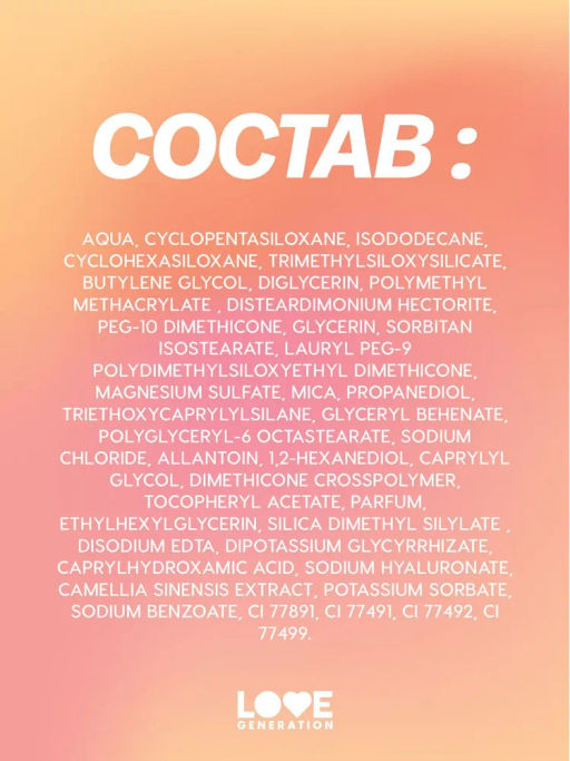 Love Generation Тональный крем-тинт True Beauty inside тон 01 слоновая кость  фото 10