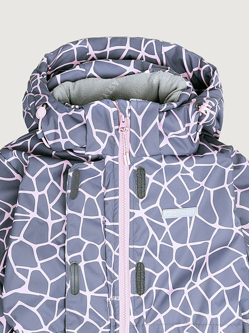 Комбинезон 8з2825 розовый/инжир