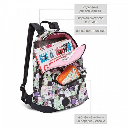 RX-023-6 Рюкзак - Grizzly фото 14