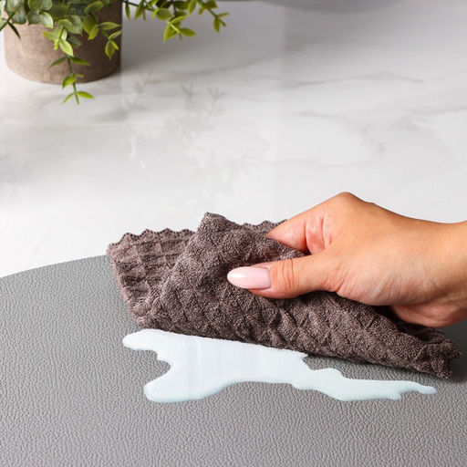 Салфетки сервировочные на стол Magistro «Тэм», 44×35 см, 4 шт., серые