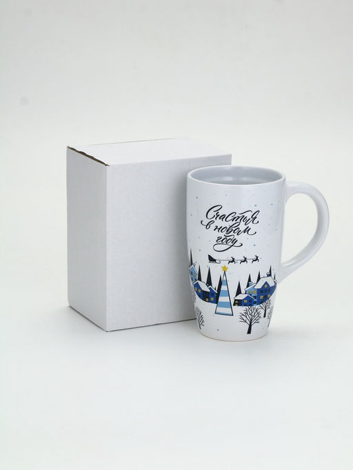 УЦЕНКА Кружка Счастья в новом году, 530 мл