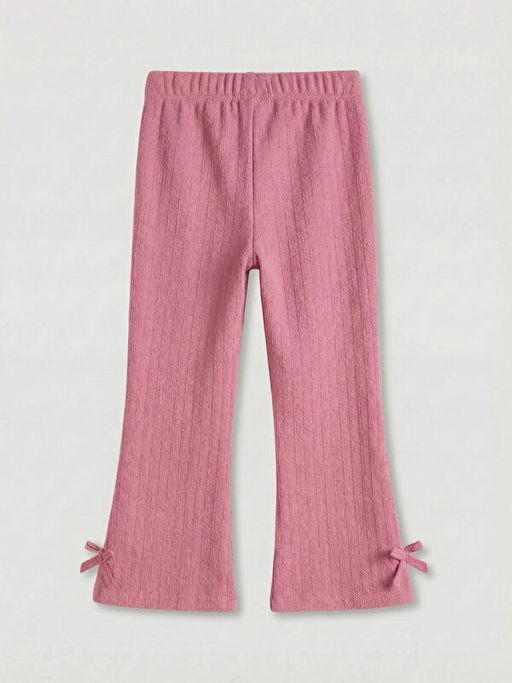 Fiyonk Detayl? Geni? Pa?a K?z ?ocuk Tayt