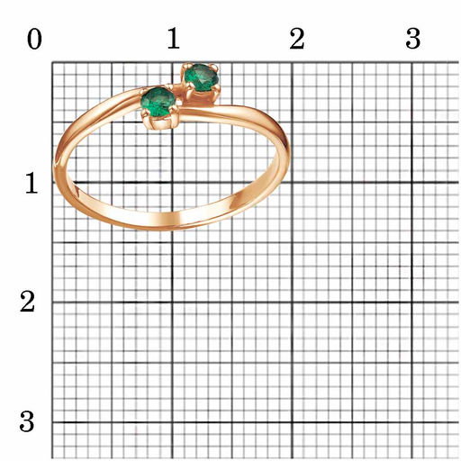 КОЛЬЦО 23814013-7 - Красная пресня фото 2