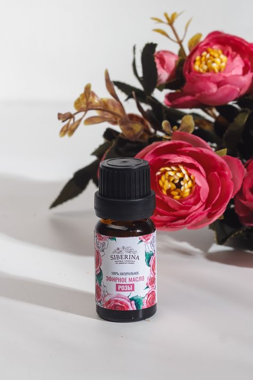 Эфирное масло розы - Siberina фото 3