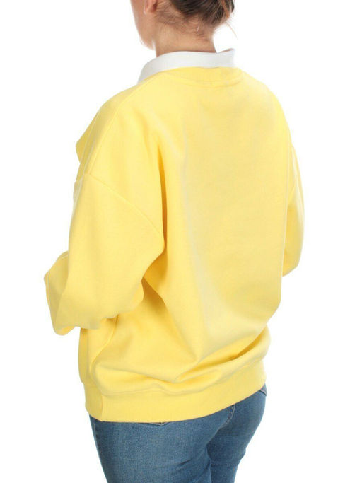 35 YELLOW Свитшот женский