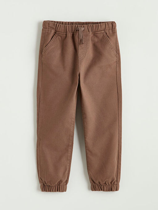 Beli Lastikli Erkek ?ocuk Jogger Pantolon