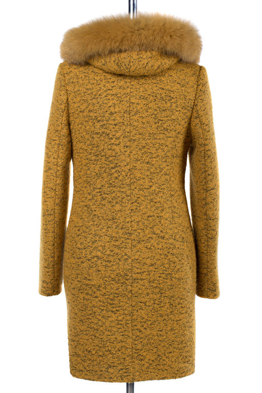 02-1734 Пальто женское утепленное - Империя пальто фото 8