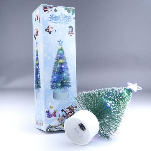 Елка настольная 20см микс - Family фото 2