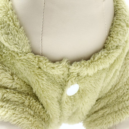 Комбинезон Love, размер S (ДС 25 см, ОГ 35 см, ОШ 25 см), зелёный/розовый - Simaland фото 4