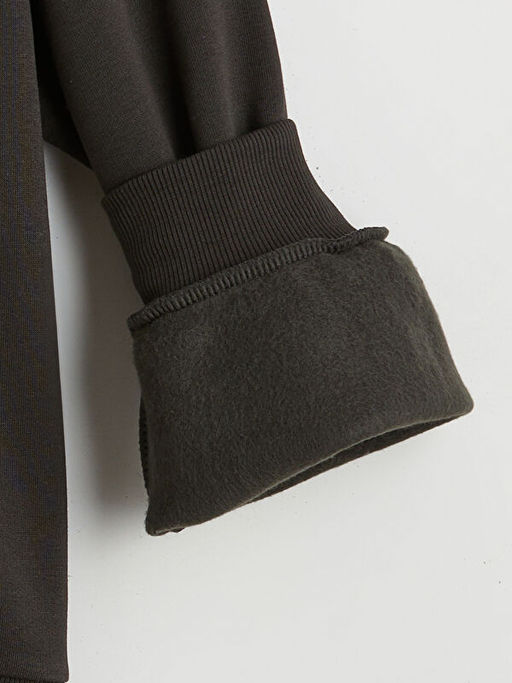 Hello Kitty Bask?l? K?z ?ocuk Kal?n Sweatshirt