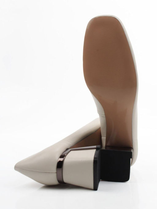 06-HD502-26 BEIGE Туфли женские (натуральная кожа)