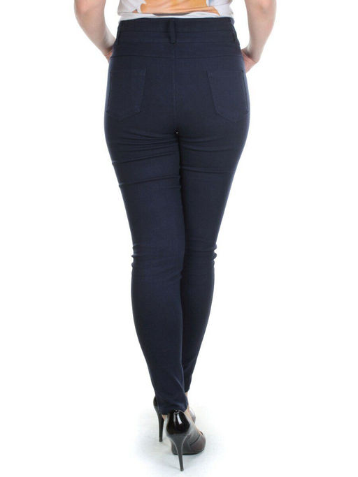 727-7 DK.BLUE Джинсы женские MOVEMENT - Fashion фото 6