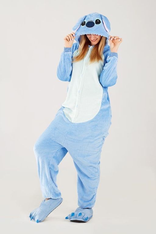 Пижама кигуруми Стич