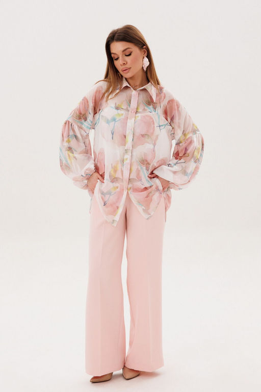 Костюм AmberA 2158 пудра