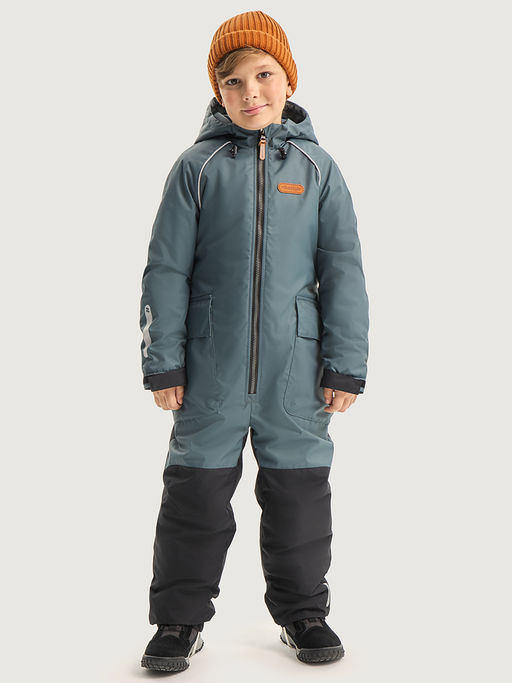 Комбинезон 8м1726 мох/черный