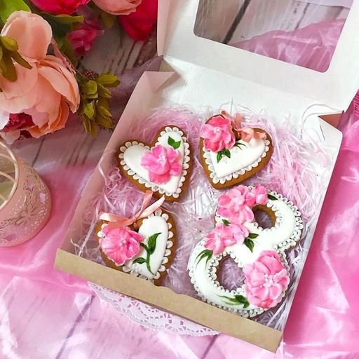 Коробка крафтовая с окошком 20*20*4 см TABOX PRO 1500 (25 шт) - No name фото 5