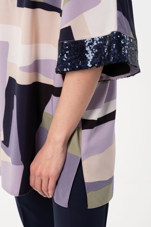 Блуза М4-4126 - Wisell фото 7